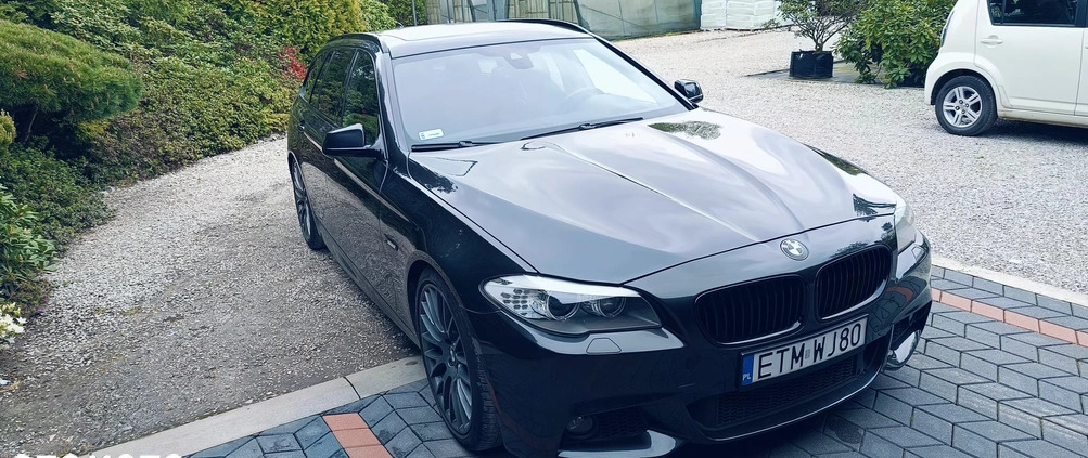 BMW Seria 5 cena 74600 przebieg: 245500, rok produkcji 2012 z Sopot małe 67